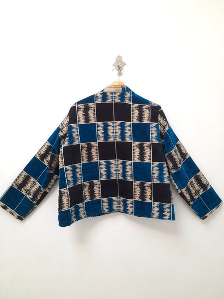 Nejma Jacket in Blues