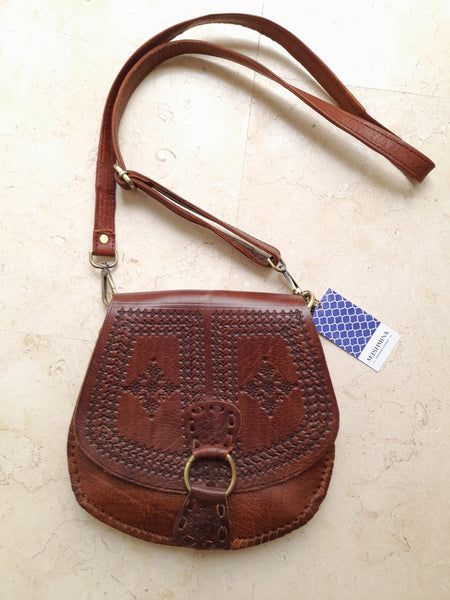 Marrakech Crossbody Leather Bag
