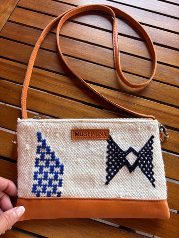 Petit Crossbody Bag Summer26 Ocean Blues