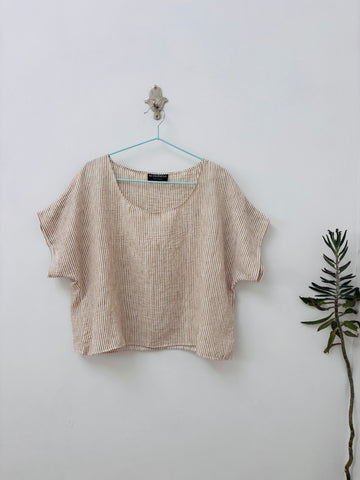 Chemise Linen Sand