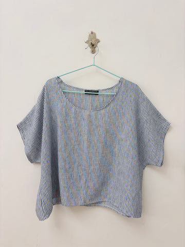 Chemise Linen Sand Bay Blue
