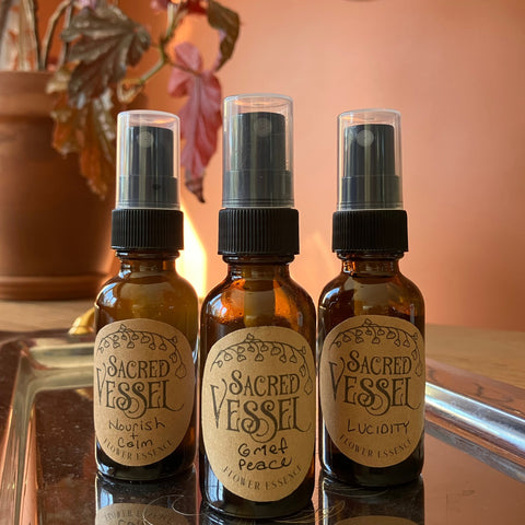 Healing Mists ~ Flower Essences & Essential Oils