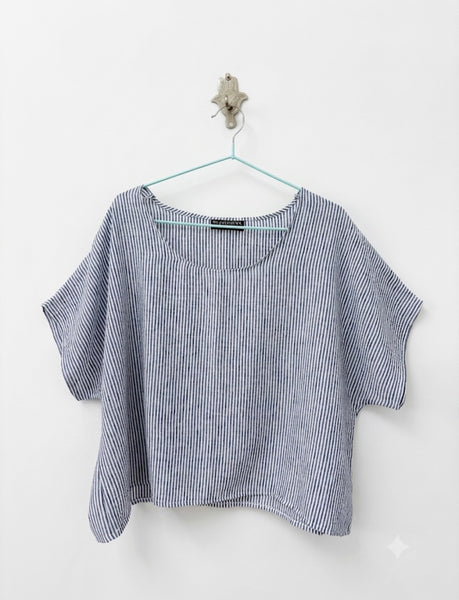 Chemise Linen Bay Blue