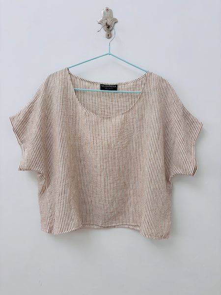 Chemise Linen Sand