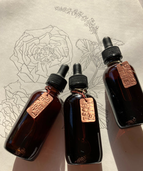 Tulsi Holy Basil Elixir & Glycerite