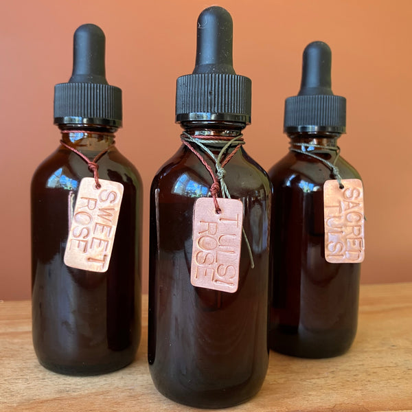 Sweet Rose Elixir & Glycerite