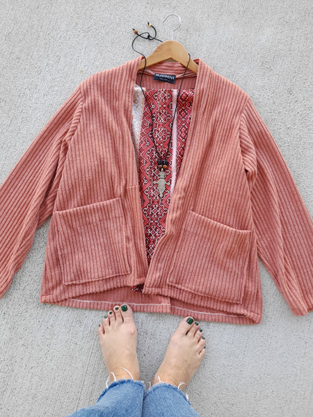 Cozy Coral Jacket Last One!