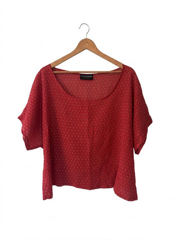 Chemise Linen Crimson