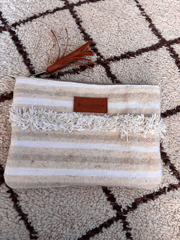 Handira Clutch Stripes