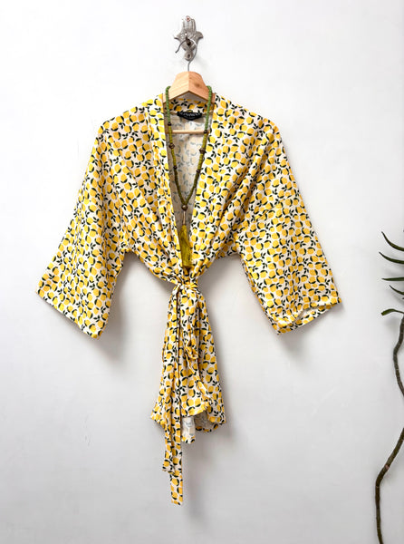 Kimono Robe, Lemons