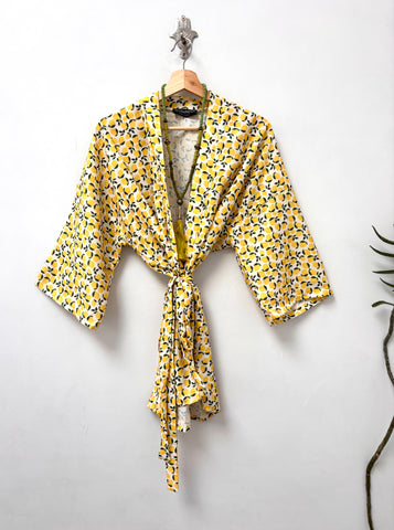 Kimono Robe, Lemons