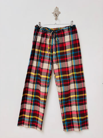 Plaid Lounge Pants for girls
