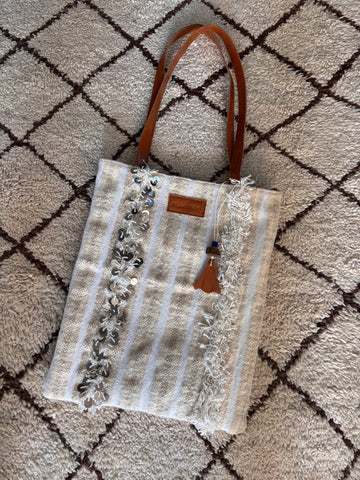 Handira Tote Sequins