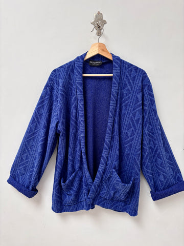 Cozy Azure Jacket