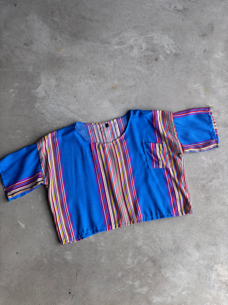 Girls Moroccan Lounge Top, ocean