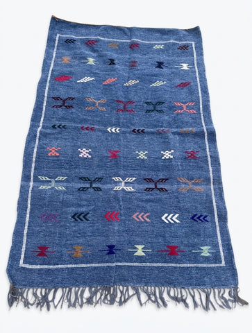 Boujadi Rug, Bay Blue