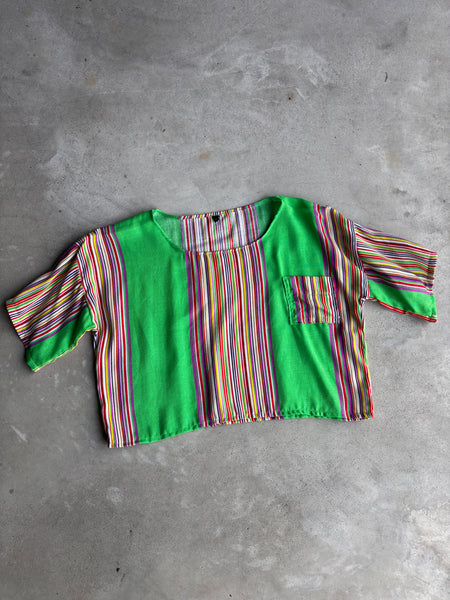 Girls Moroccan Lounge Top, kelly