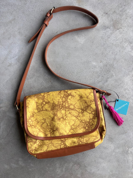 Sofia Bag, Saffron