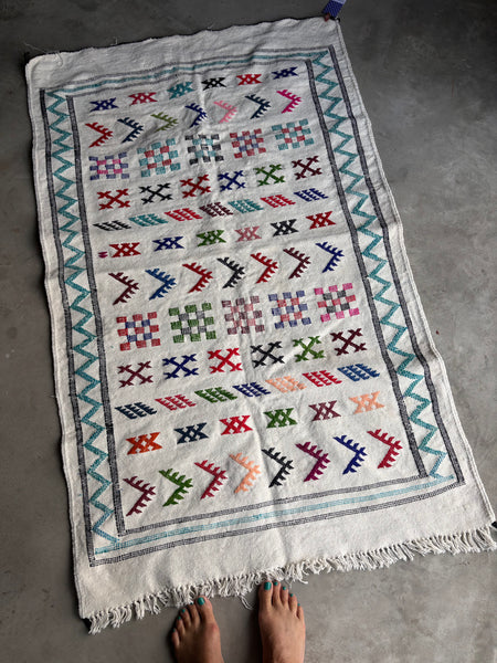 Boujadi Rug, Ivory
