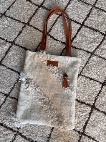 Handira Tote Ivory