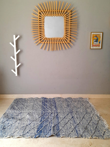 Zanafi Rug, Ocean Blue V