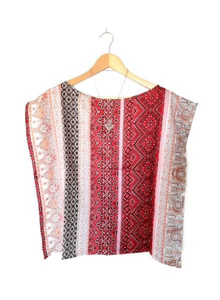 Apple Boatneck Chemise