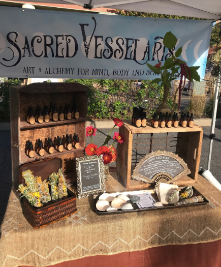 Healing Mists ~ Flower Essences & Essential Oils