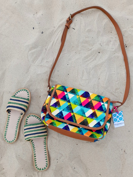 Sofia Bag, Marrakech Triangles