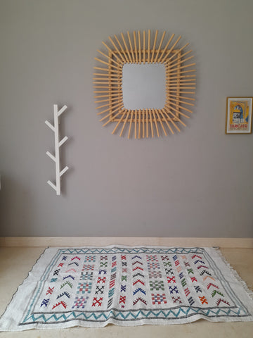 Boujadi Rug, Ivory