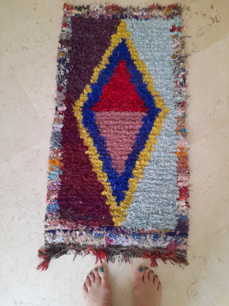 Boujadi Boucherouite Rug