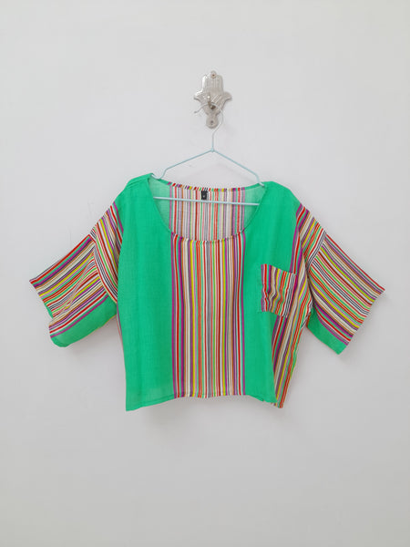 Girls Moroccan Lounge Top, kelly