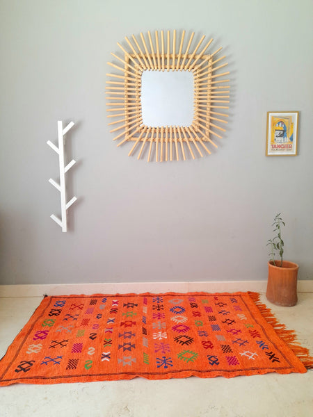 Boujadi Rug, Tangerine