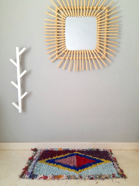 Boujadi Boucherouite Rug