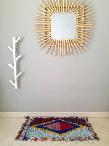 Boujadi Boucherouite Rug