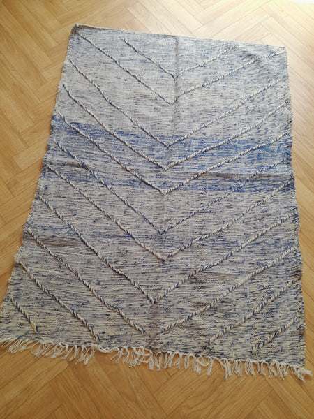 Zanafi Rug, Ocean Blue V