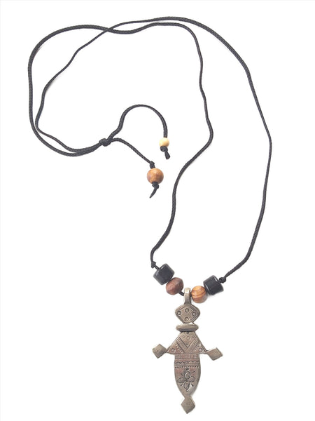 Tuareg Cross Necklace