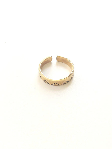 Tiznit Stackable Rings Brass