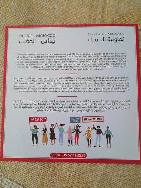 Cooperative Annamma Dried Flower Sachet, Turquoise