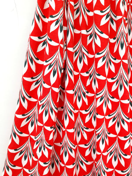 Flutter Tigerlily Skirt