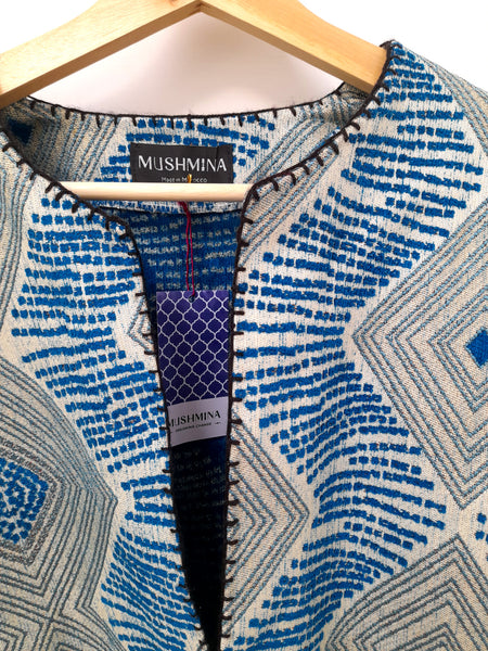 Nejma Jacket in Turquoise