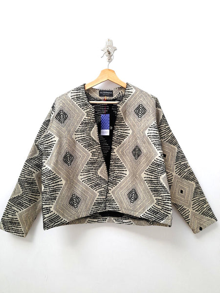 Nejma Jacket Atlas Noir