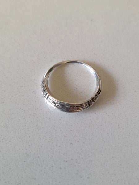 Tuareg Ring Silver