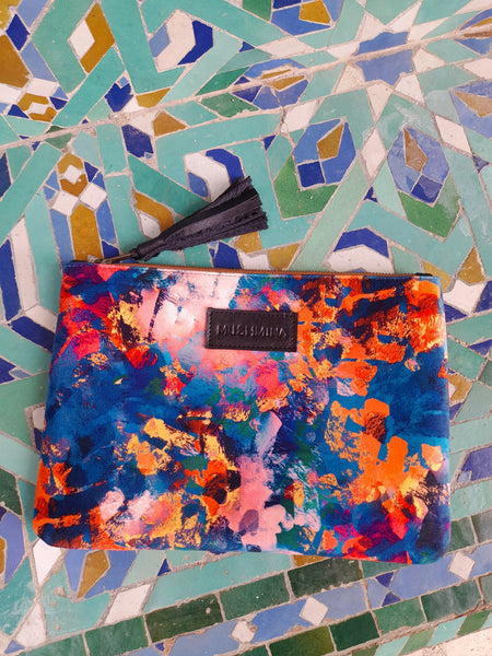 Labais Clutch Azure