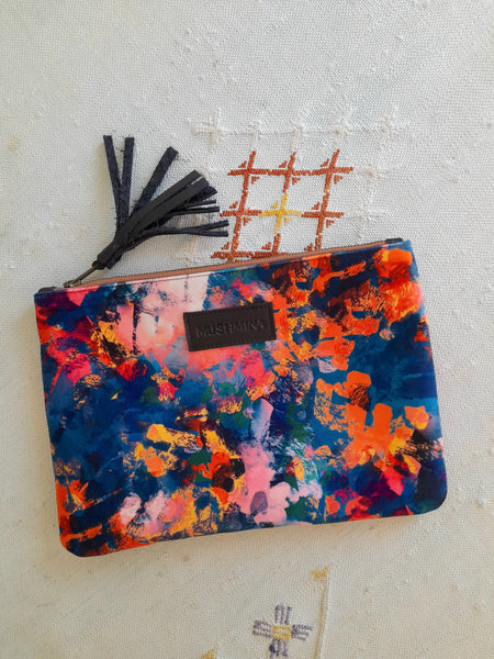 Labais Clutch Azure