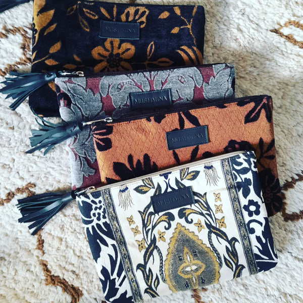 Labais Clutch Casablanca Mushmina labais-clutch-casablanca-mushmina