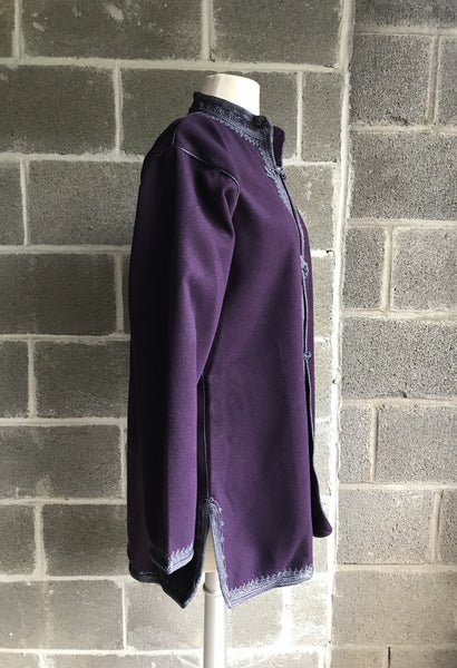 Rachida Jacket Amethyst