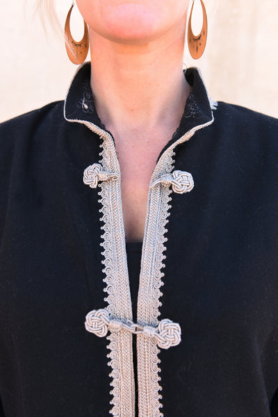 Rachida Jacket Black