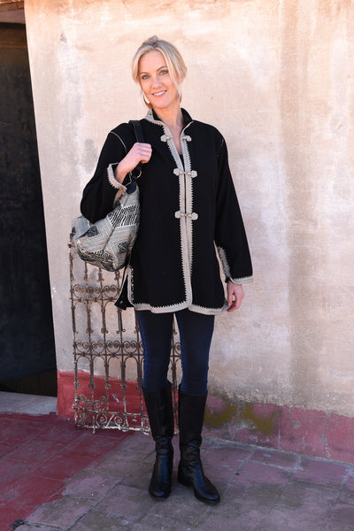 Rachida Jacket Black