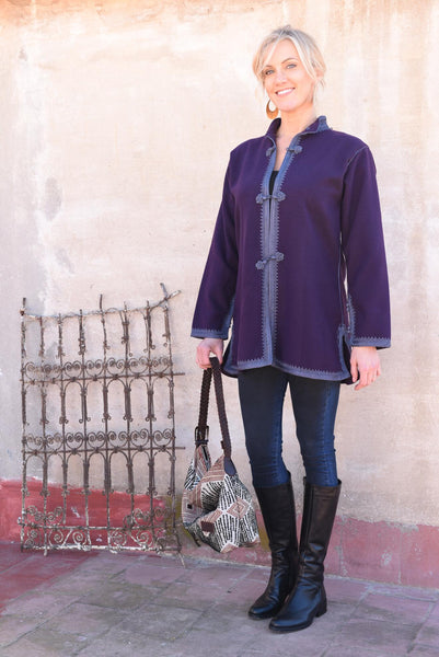 Rachida Jacket Amethyst