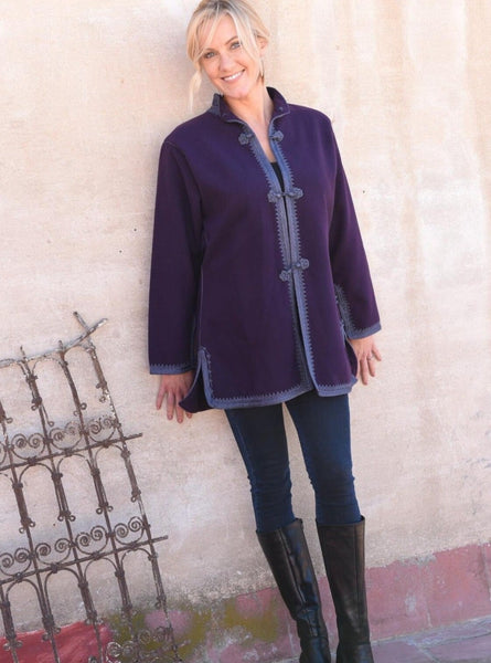 Rachida Jacket Amethyst